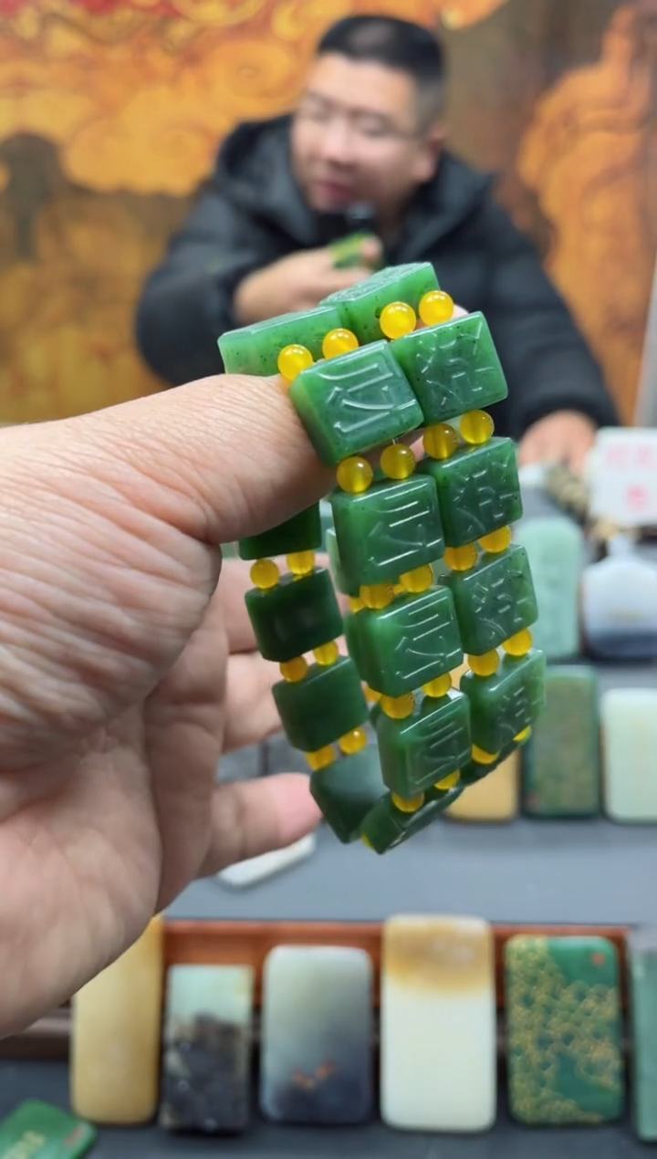 【闪购商品】和田玉手链未镶嵌141