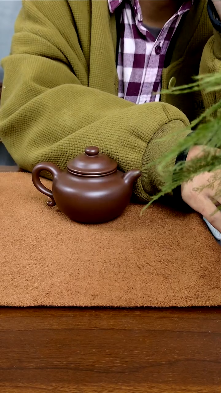 茶壶紫砂心*境宜兴原矿紫砂作品