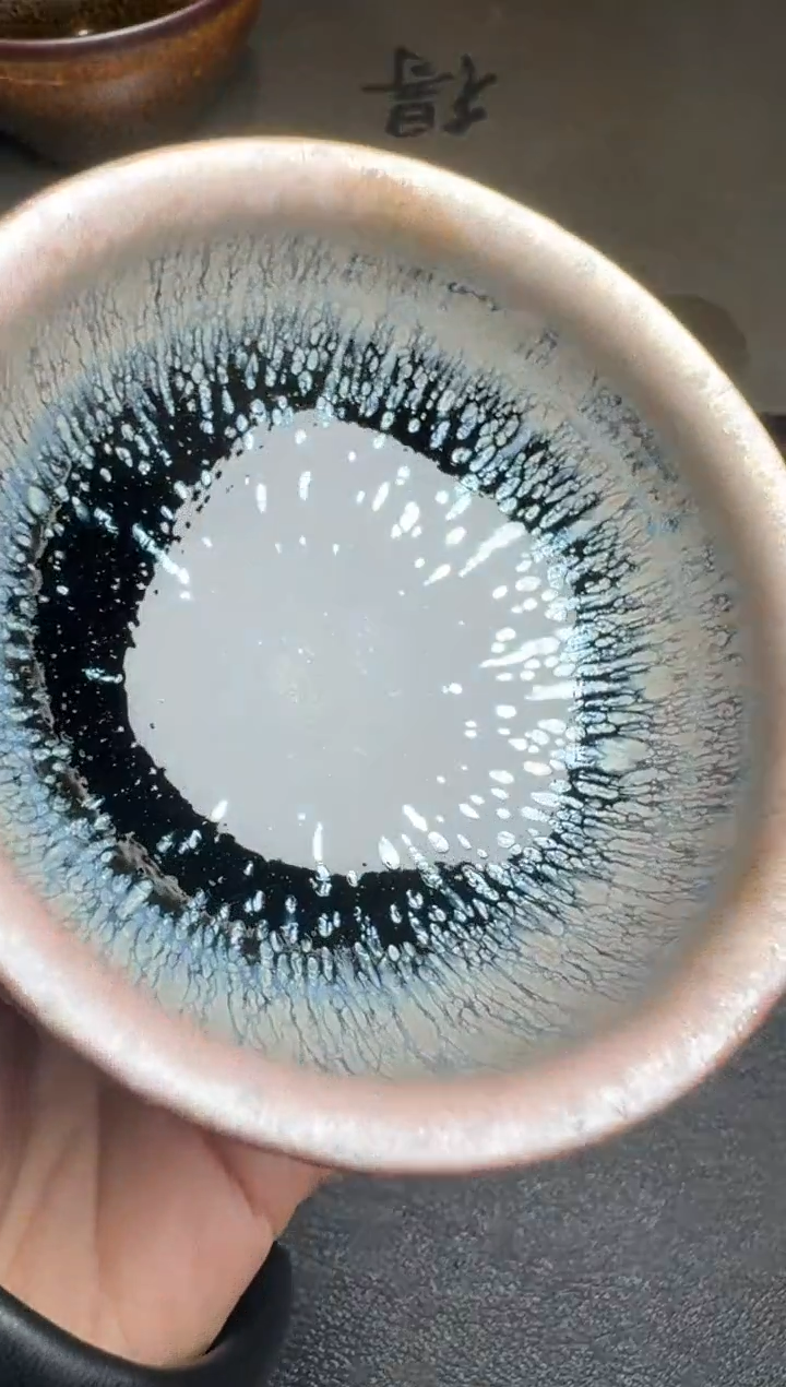 【闪购商品】茶盏严柳忠柴烧盏108