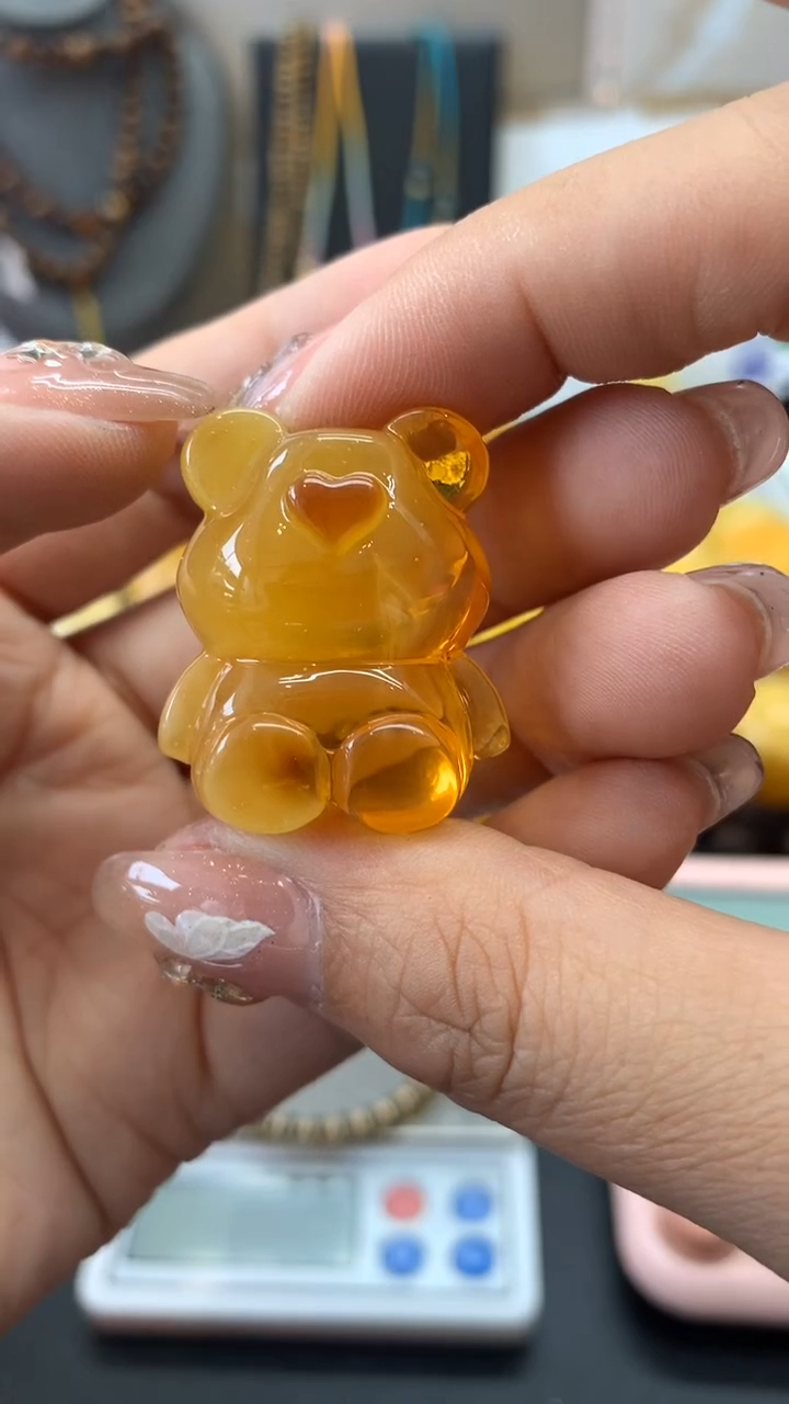 【闪购商品】琥珀珠宝奇石未镶嵌550