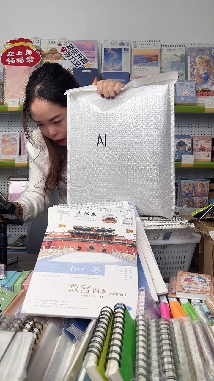 小****?A1   A4素描本上翻-【混搭】2本