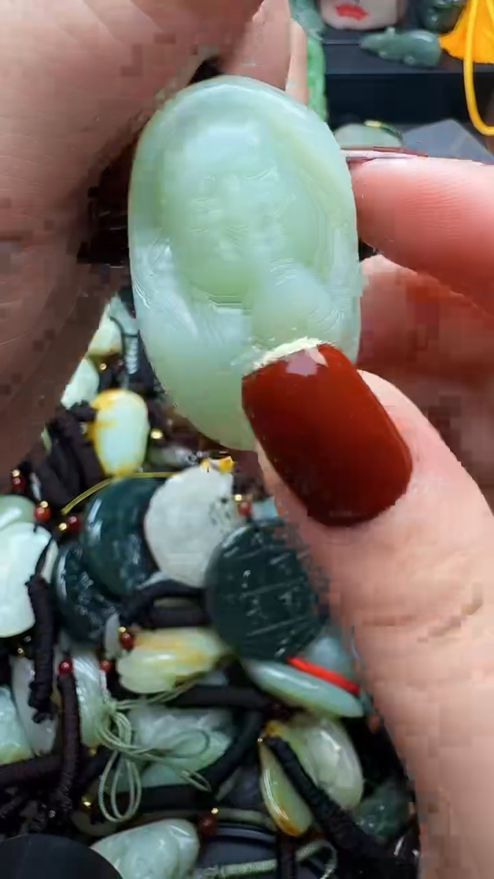 【闪购商品】和田玉颈饰未镶嵌112