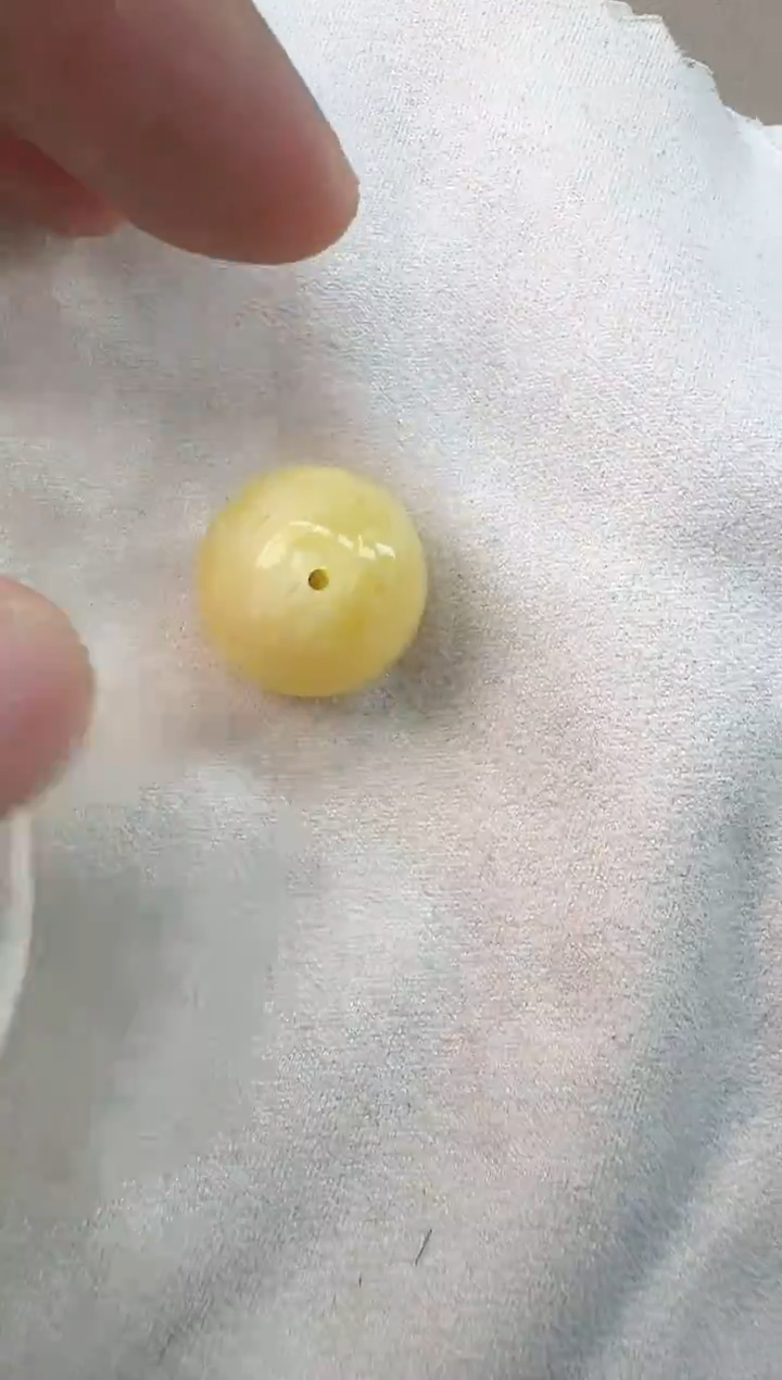 裸石蜜蜡未镶嵌蜜蜡单株多样性发货发其一（12mm）