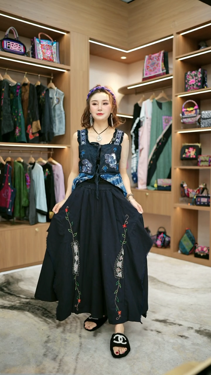 织绣L563黔东南苗族刺绣