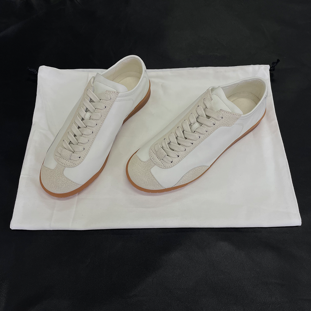 TEXTURE-香奶奶 新款早春系带复古休闲德训鞋女士时尚圆头阿甘鞋