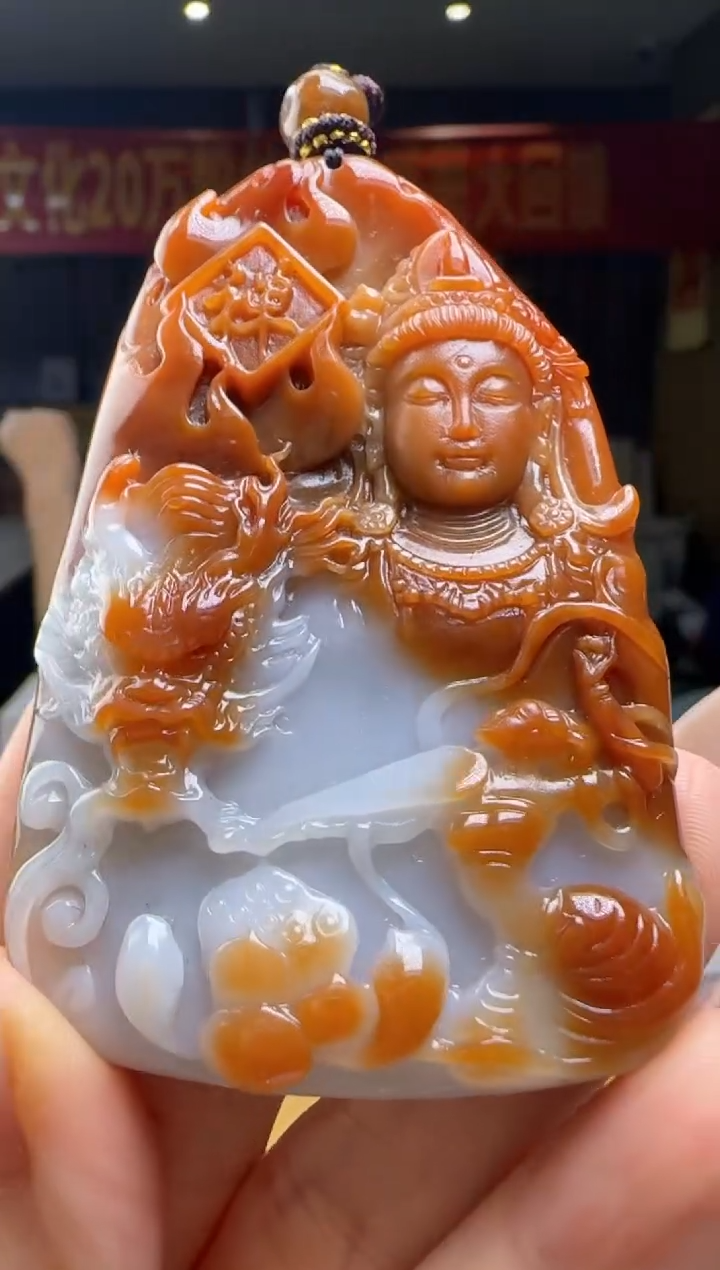 翡翠未镶嵌颈饰YJ@@WS1WX36907