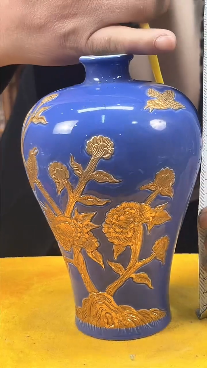 【闪购商品】瓷片183F现代工艺品一个