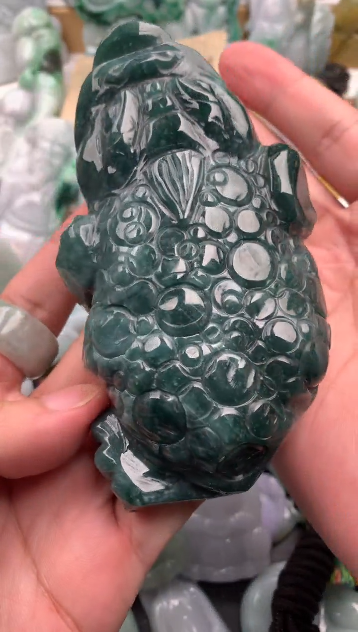 吊坠(不含链)未镶嵌翡翠1