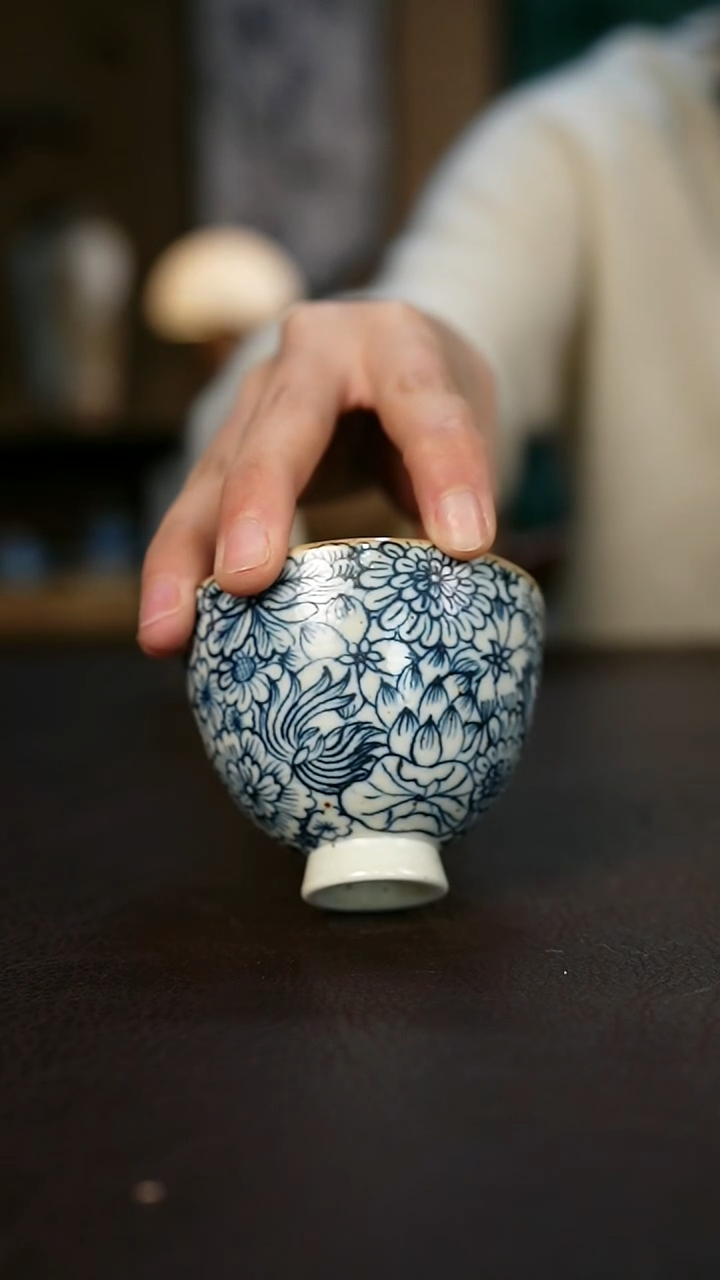 【闪购商品】景德镇陶瓷杯碗柴烧多人