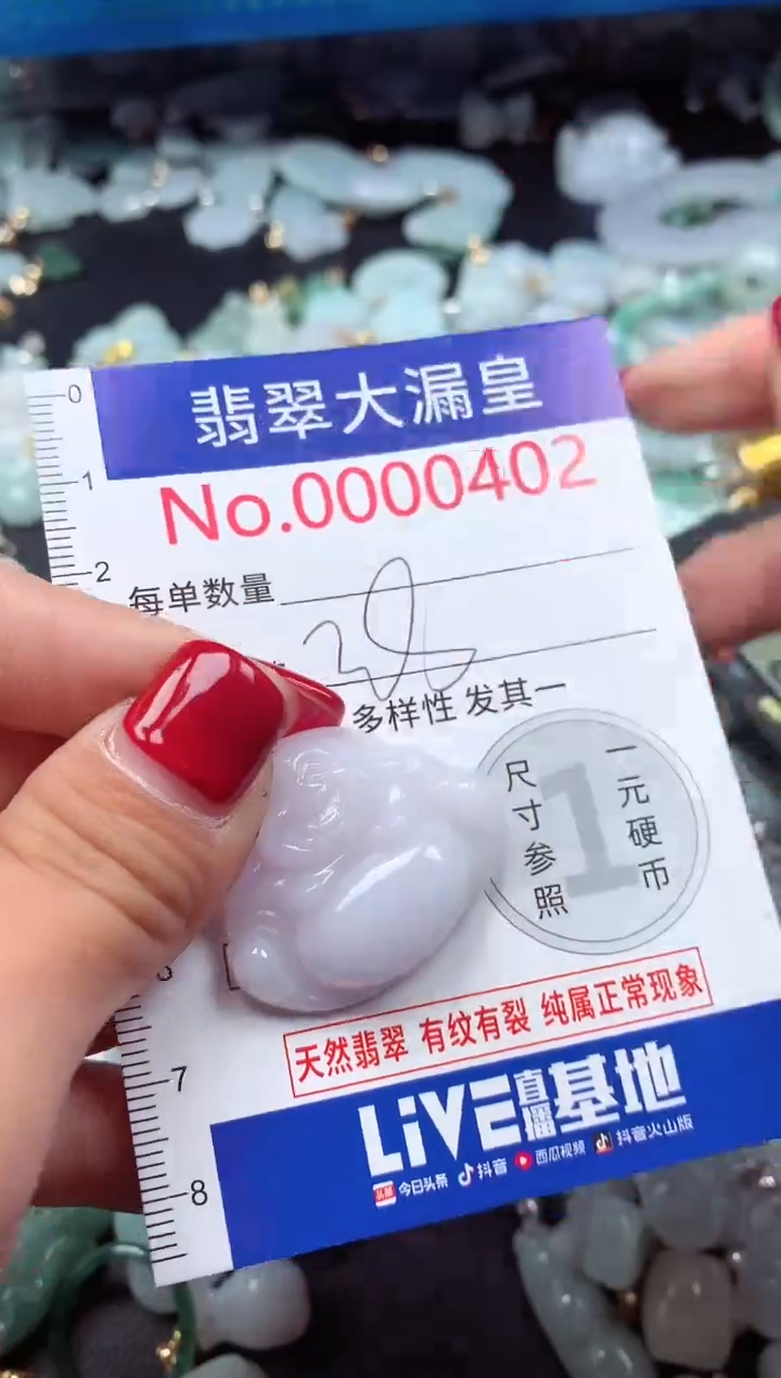 颈饰未镶嵌翡翠402