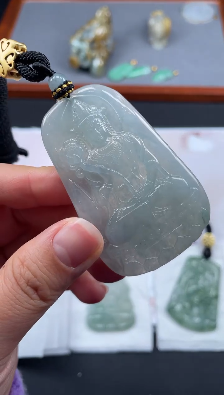 【闪购商品】定制翡翠未镶嵌01-22HDJT0127221