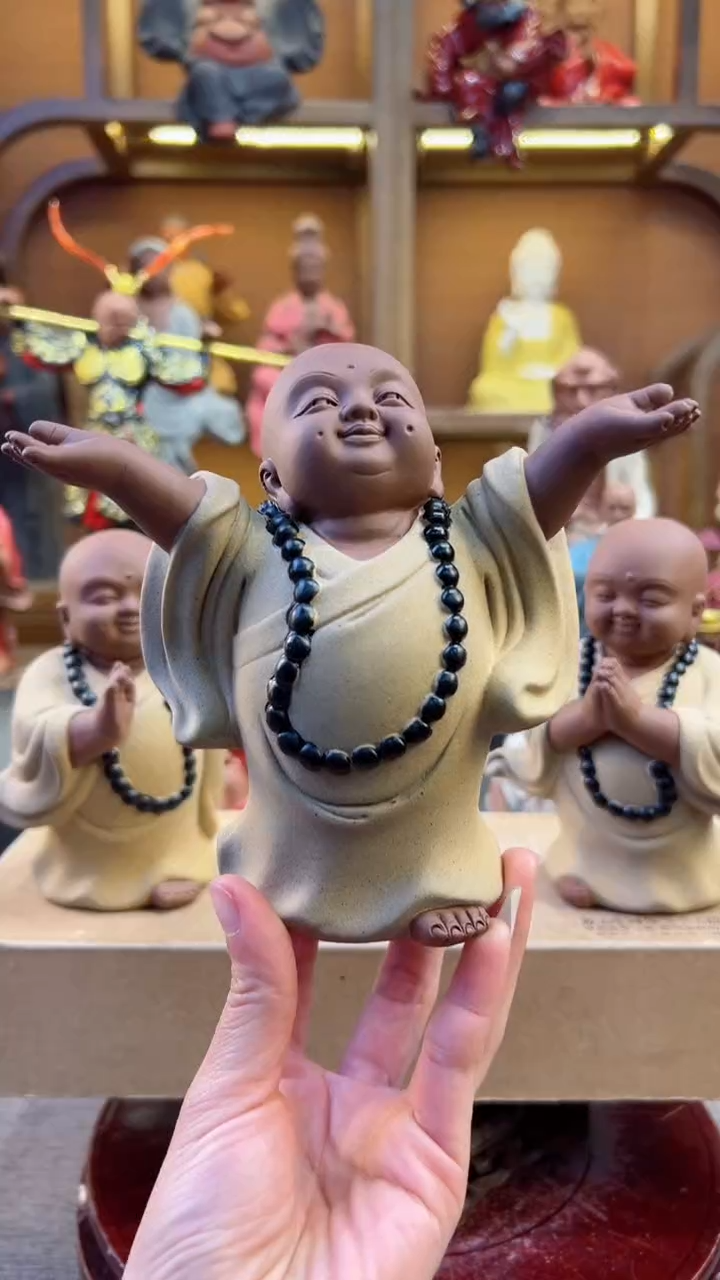 【闪购商品】紫砂茶宠器闵茶宠摆件