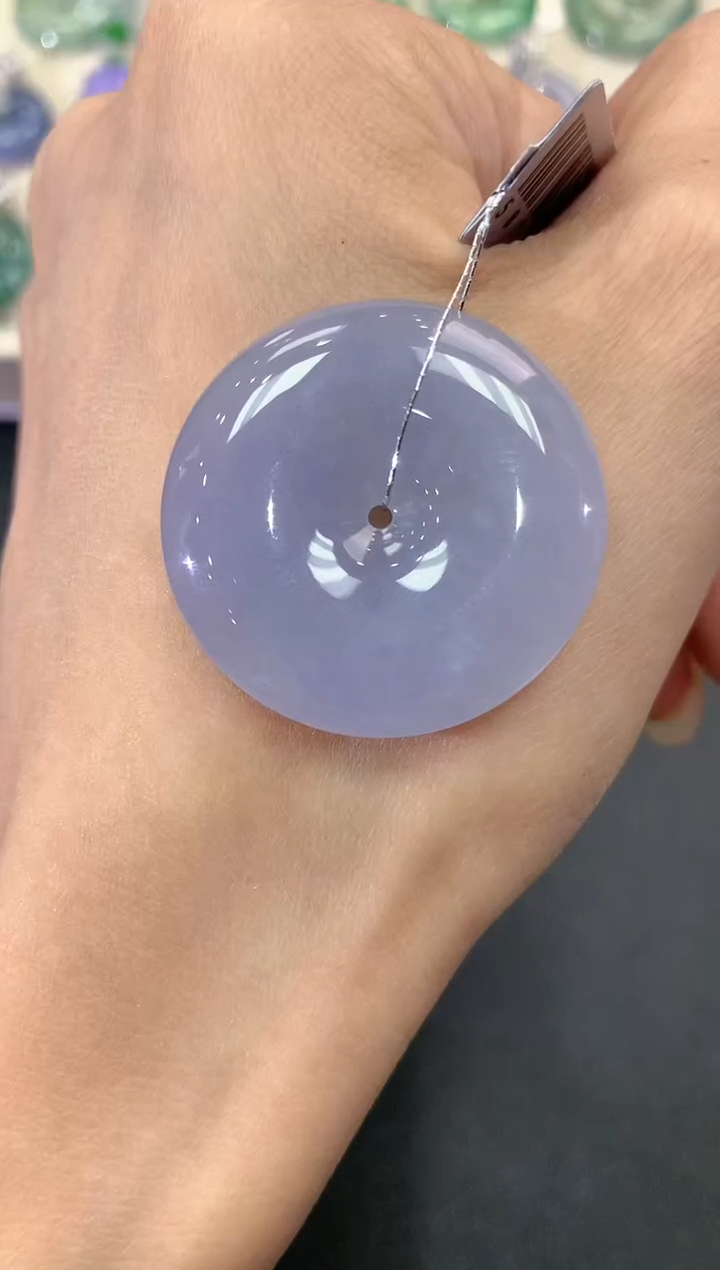 【闪购商品】翡翠吊坠(不含链)未镶嵌a40多样性一件发货紫货有色差