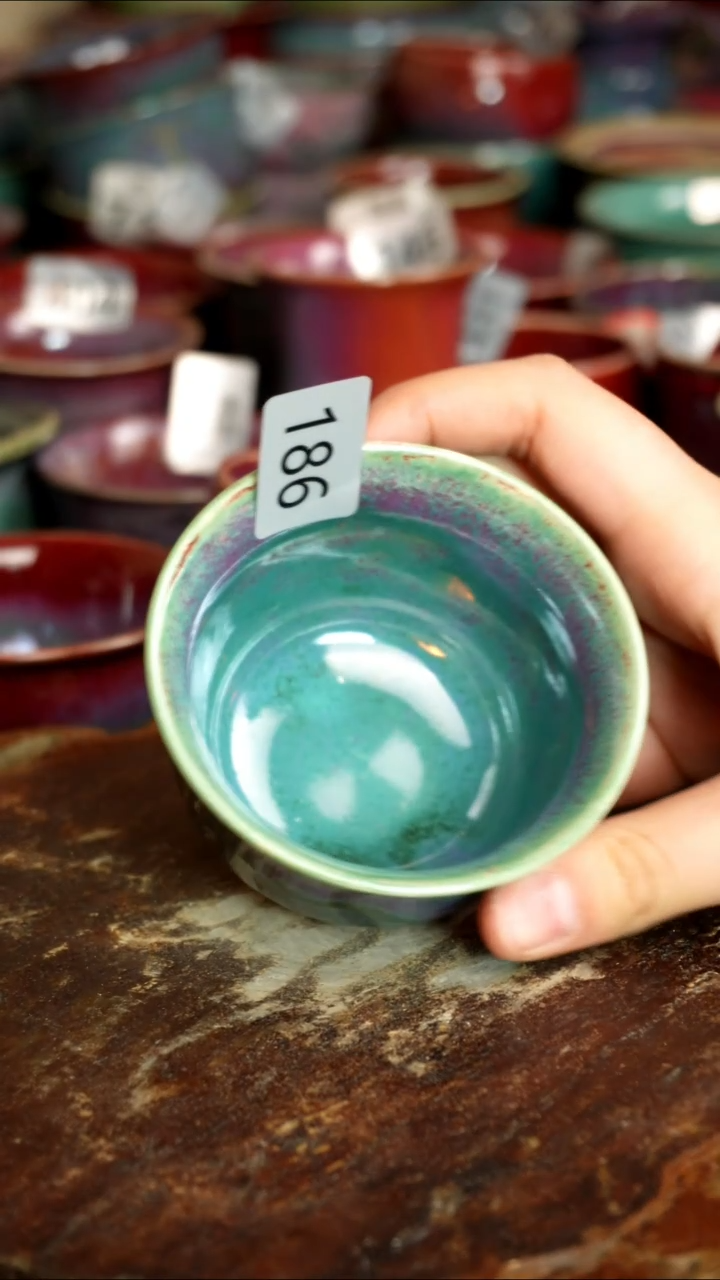 【闪购商品】摆件钧瓷窑变精品摆件