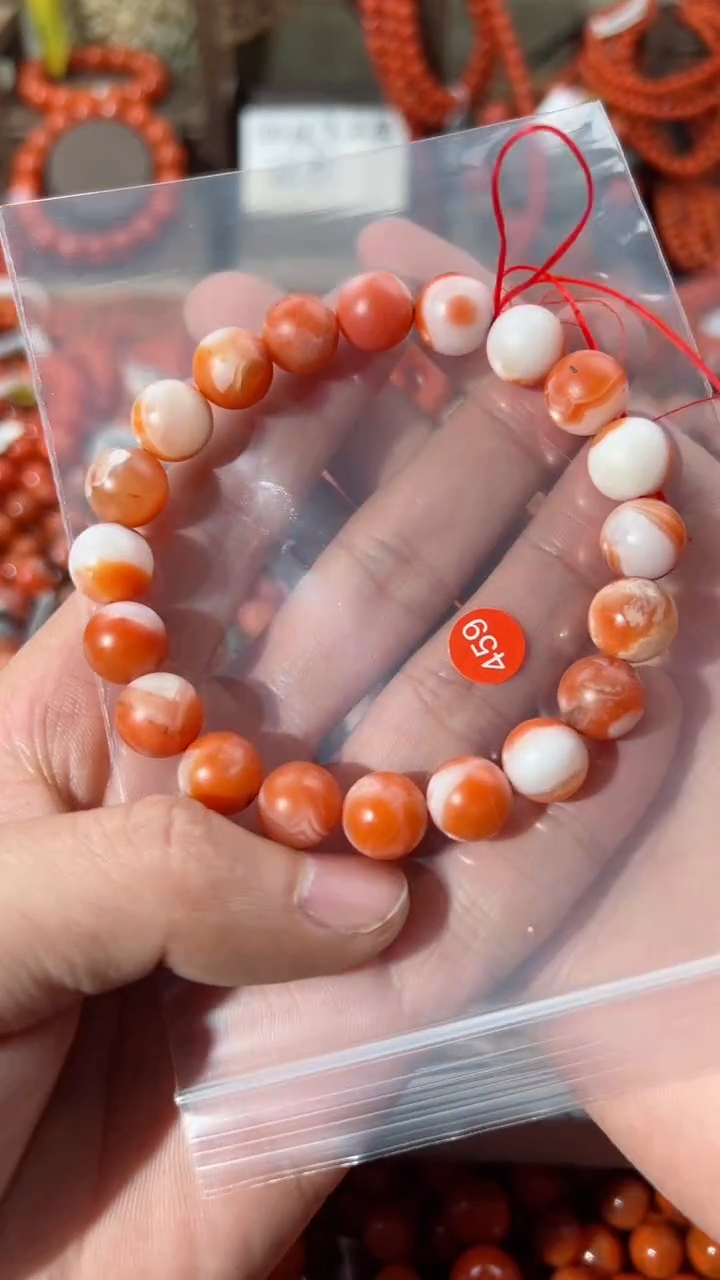 【闪购商品】南红玛瑙手串未镶嵌10