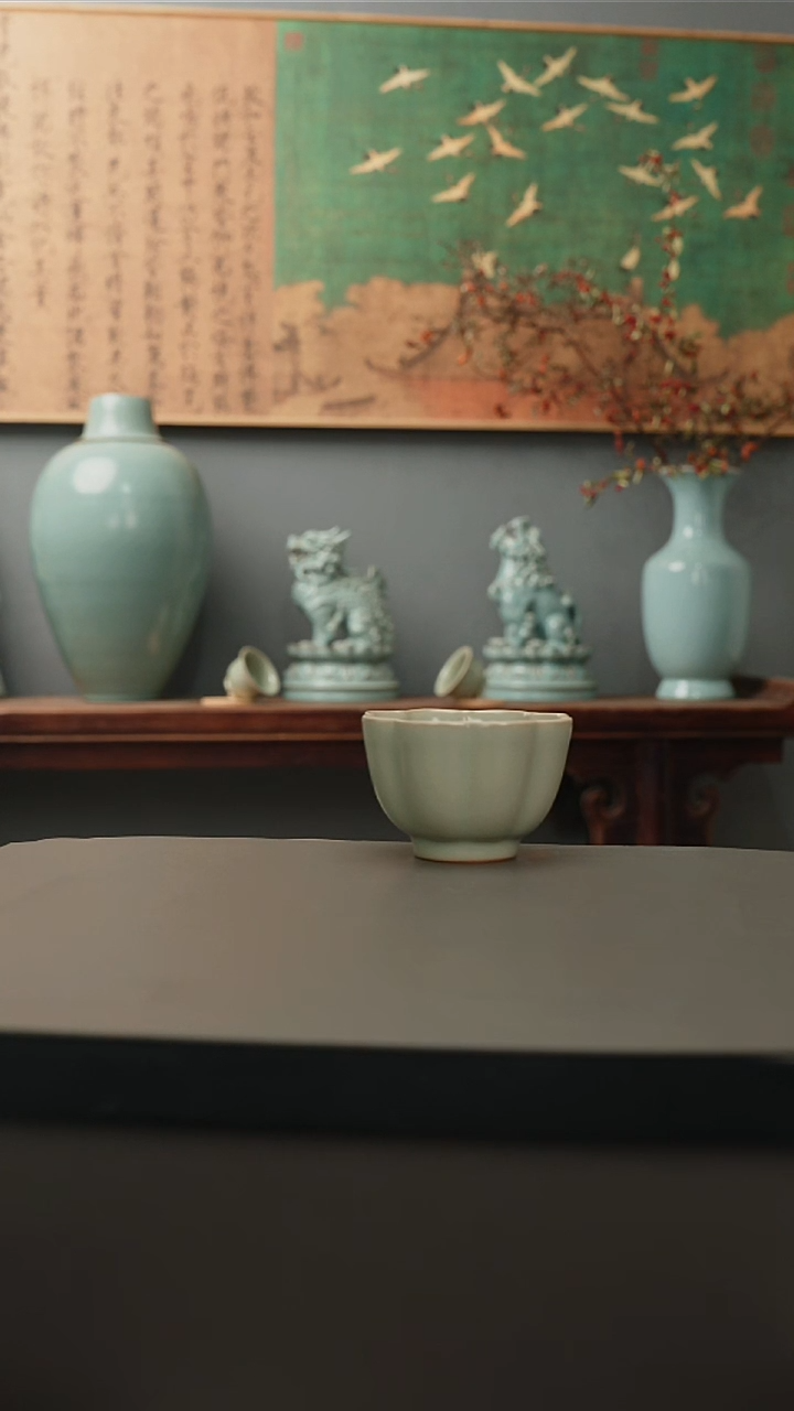 原产地原矿    花口杯