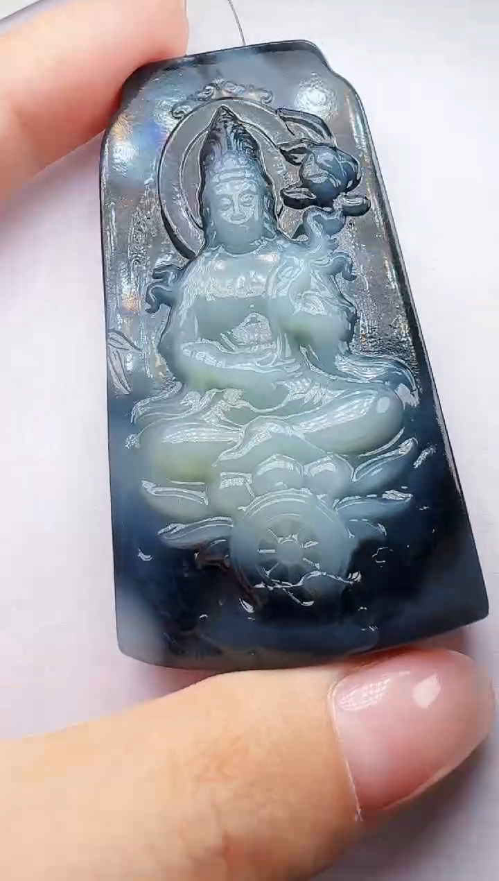 定制和田玉玉界匠心天然和田玉（拍一发一）