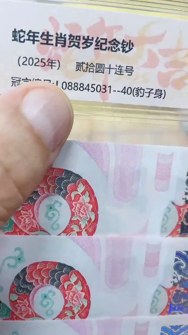 【闪购商品】蛇钞088845031标十11111