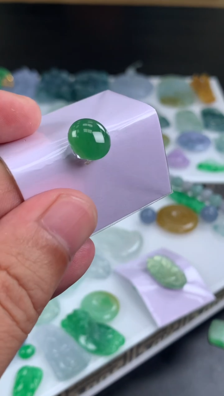 【闪购商品】定制翡翠未镶嵌翡翠