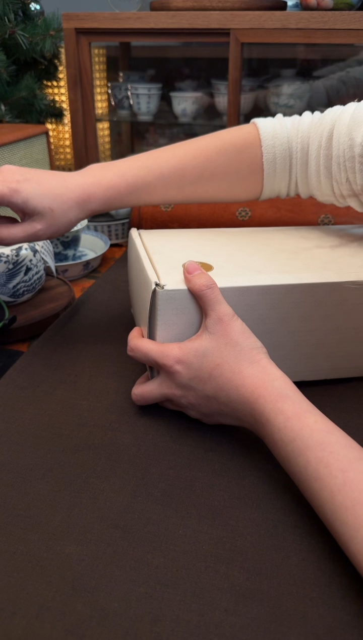 【闪购商品】织绣Cici手作刺子绣茶席-桃运260