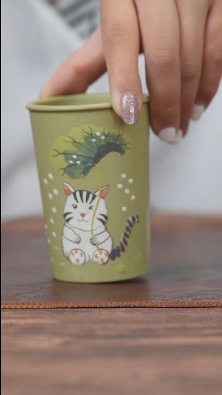 茶杯紫砂紫砂主人杯