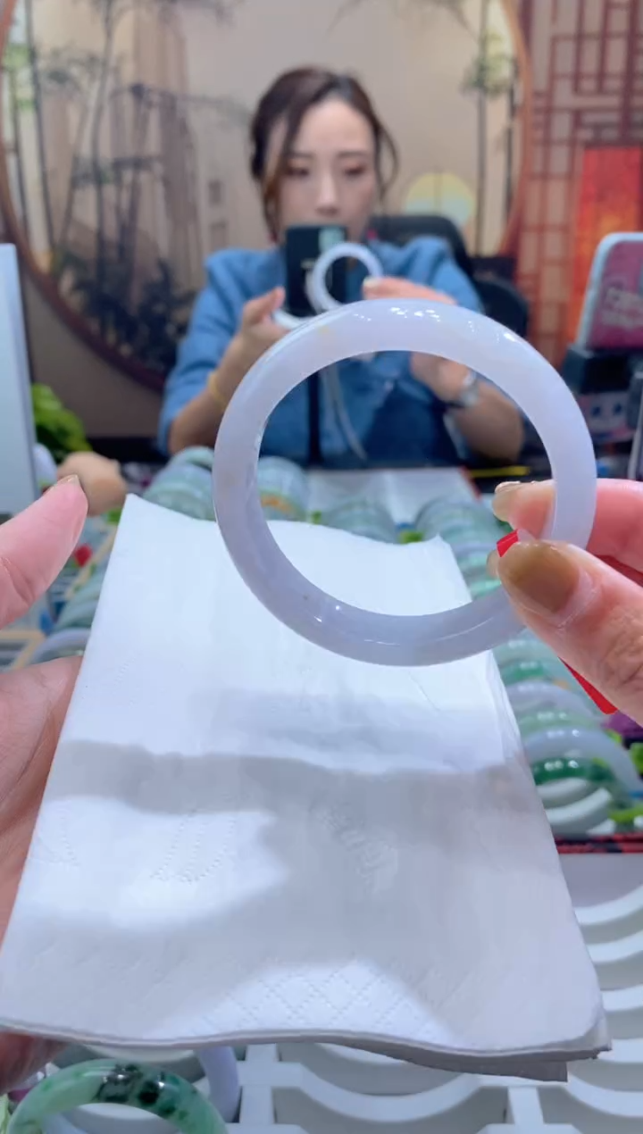 未镶嵌手镯翡翠000078995
