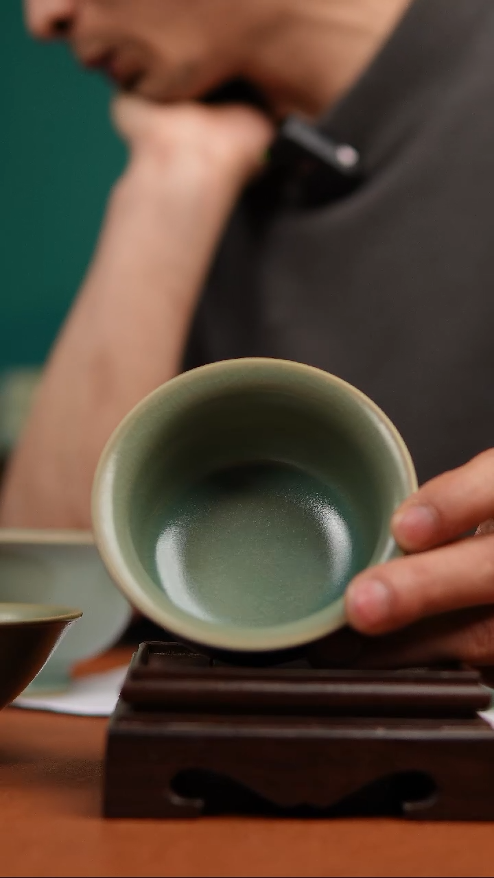 【闪购商品】瓷片哈哈哈哈哈哈柴烧微瑕