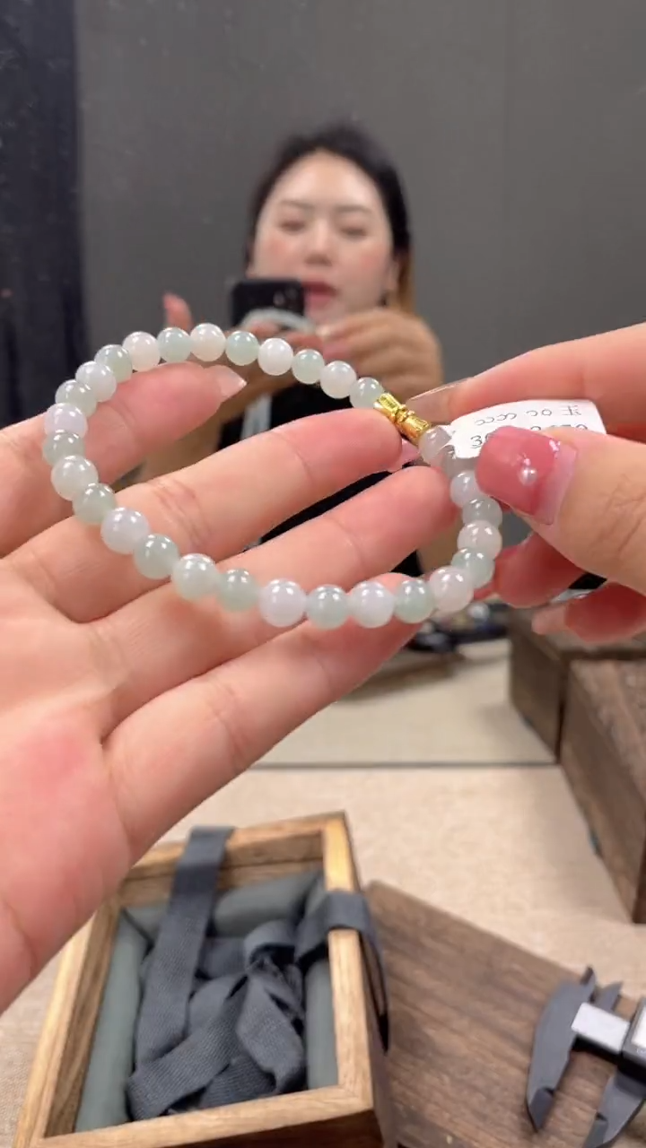 未镶嵌手链翡翠手串15