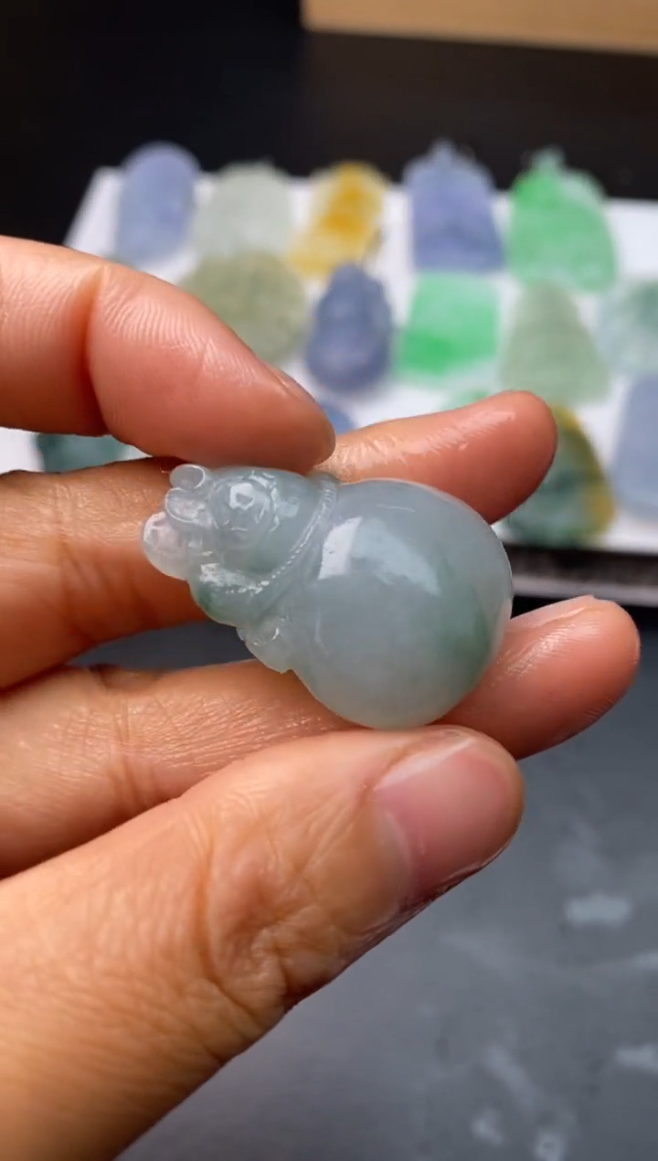 【闪购商品】定制翡翠未镶嵌翡翠毛货~