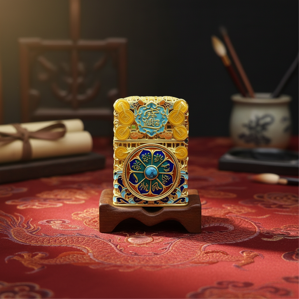 盔甲如意金算盘（煤-油机 ）（礼盒）