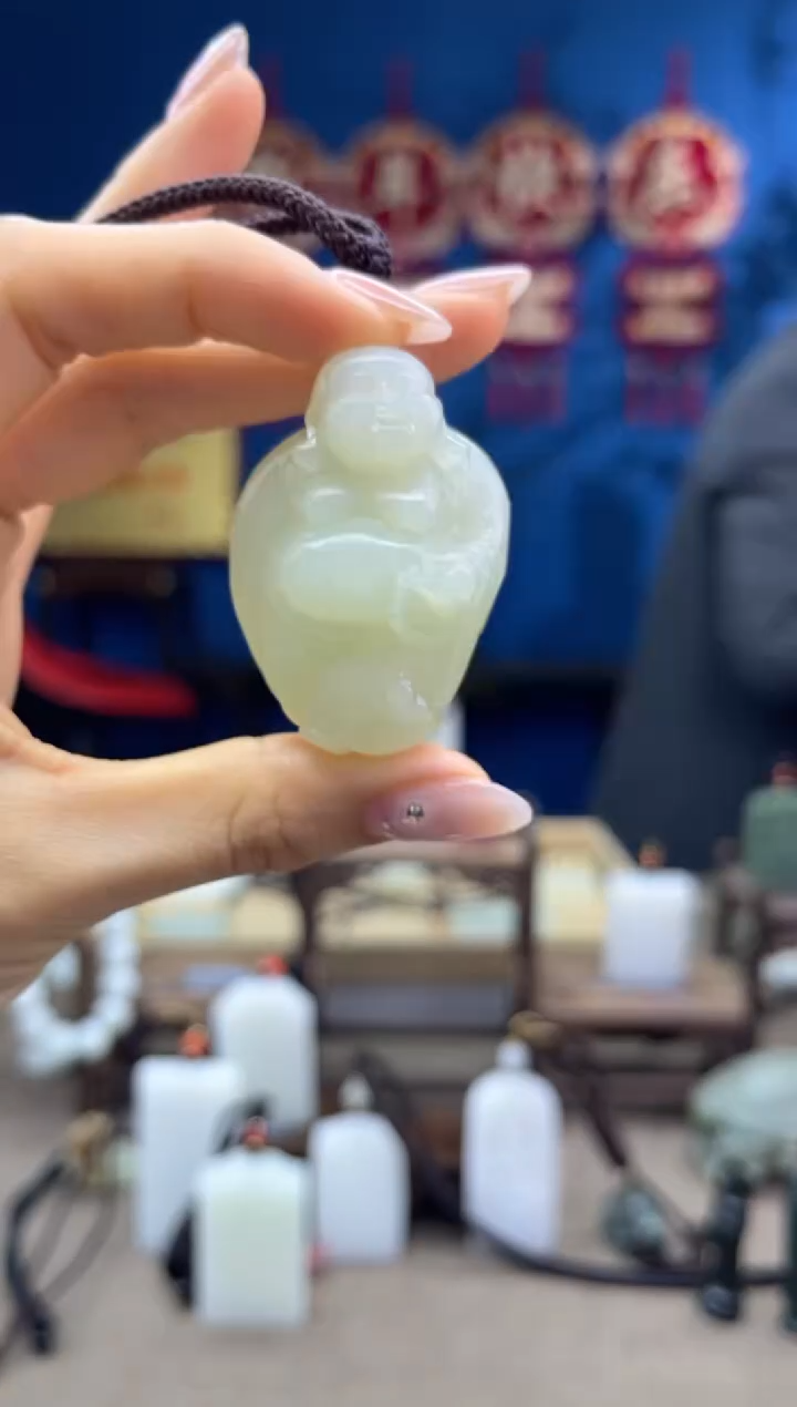 【闪购商品】和田玉颈饰未镶嵌1