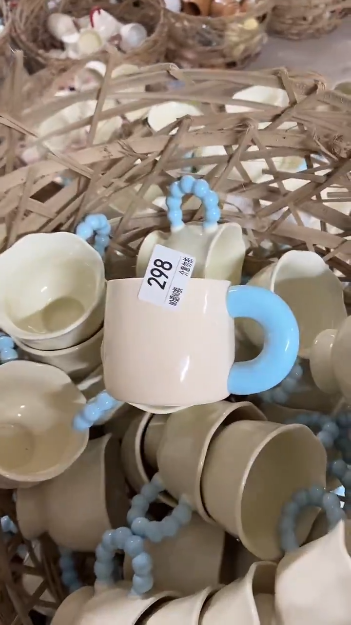 陶瓷手柄款微瑕四单包邮298