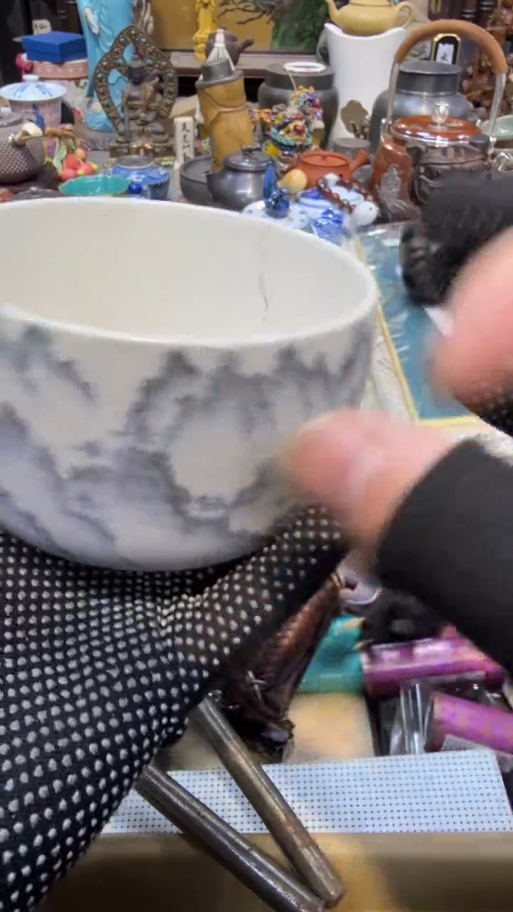 陶瓷中古艺术工艺美术品