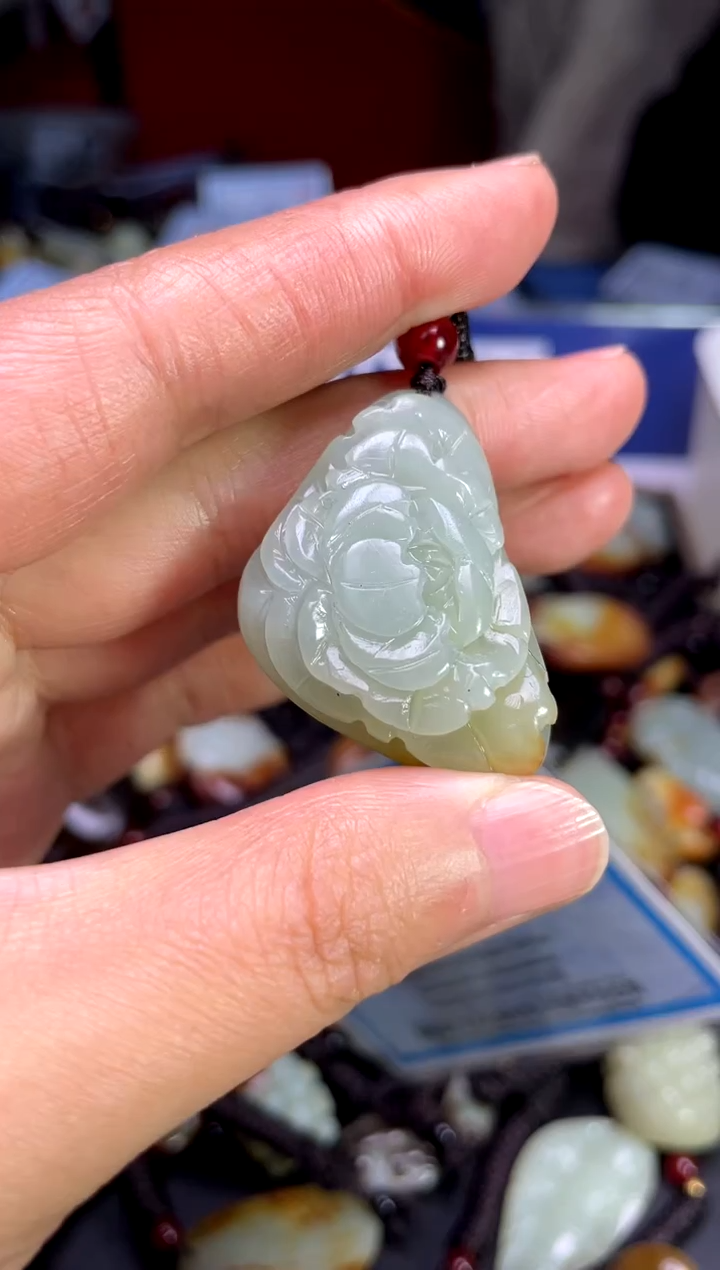 【闪购商品】和田玉颈饰未镶嵌123