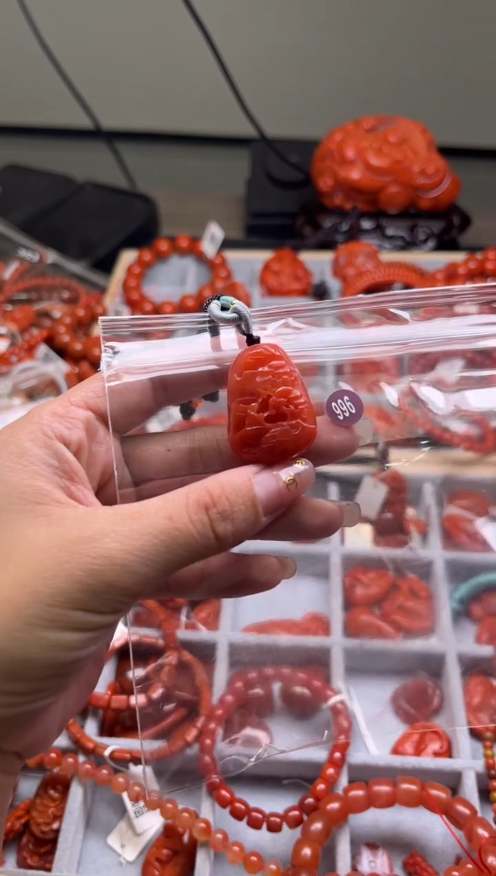 【闪购商品】南红玛瑙珠宝奇石未镶嵌996