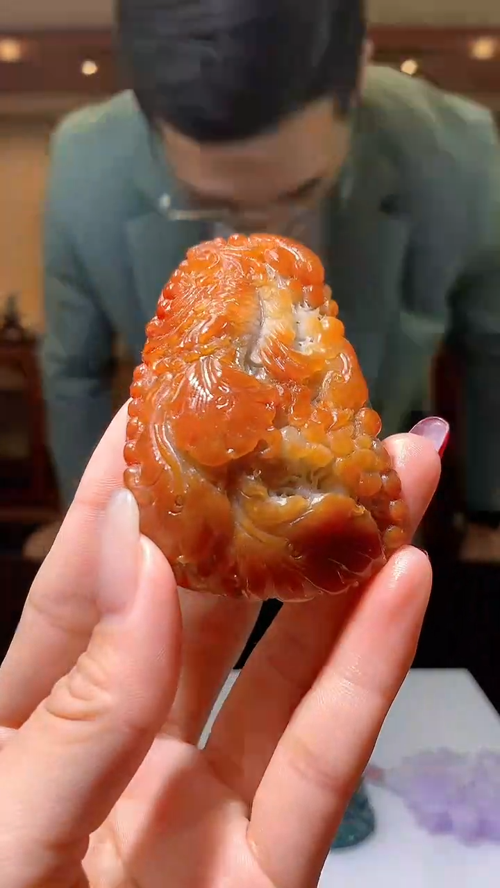 【闪购商品】定制翡翠未镶嵌1085hm-毛货挂件51