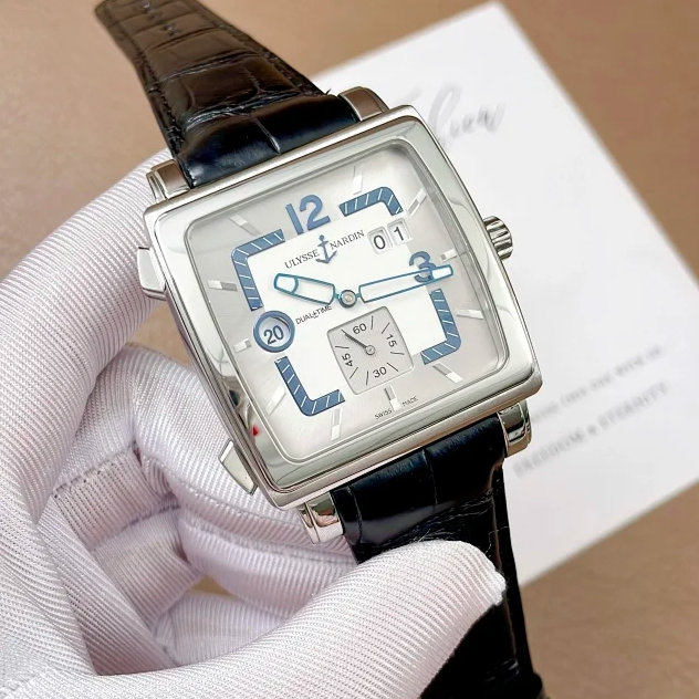 95新 Ulysse Nardin/雅典 雅典男表243-92/NO.1857