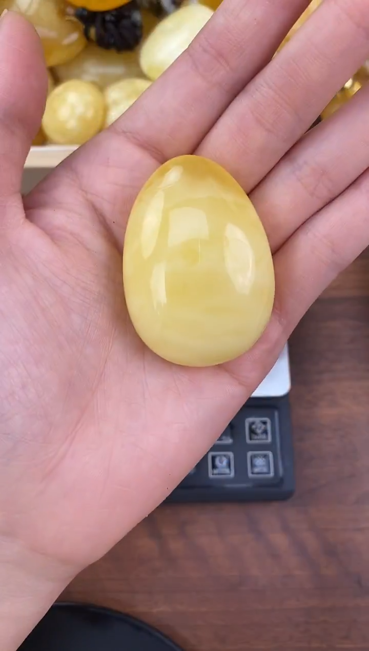 裸石琥珀未镶嵌天然琥珀蜜蜡