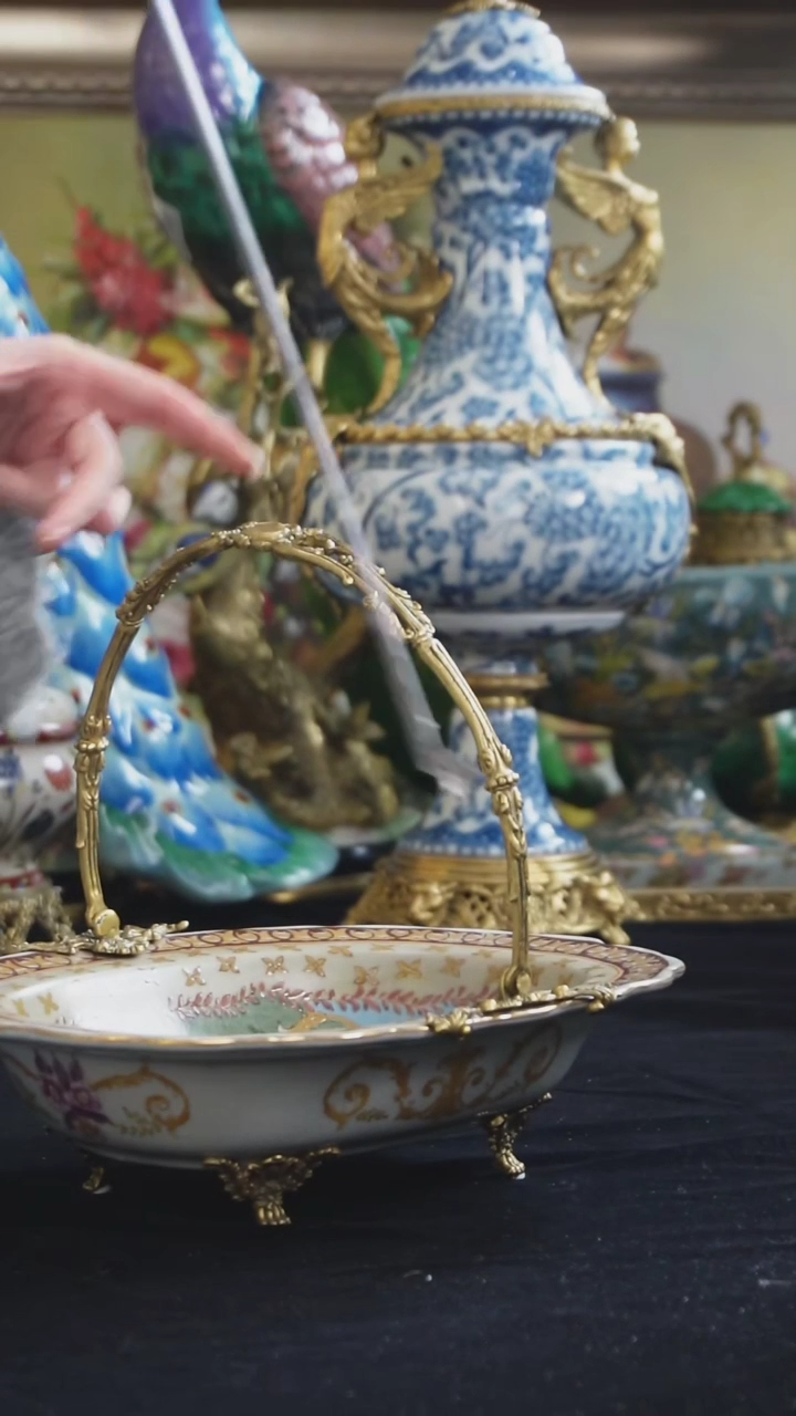 【闪购商品】摆件米多家中古器物  如图所示  9537