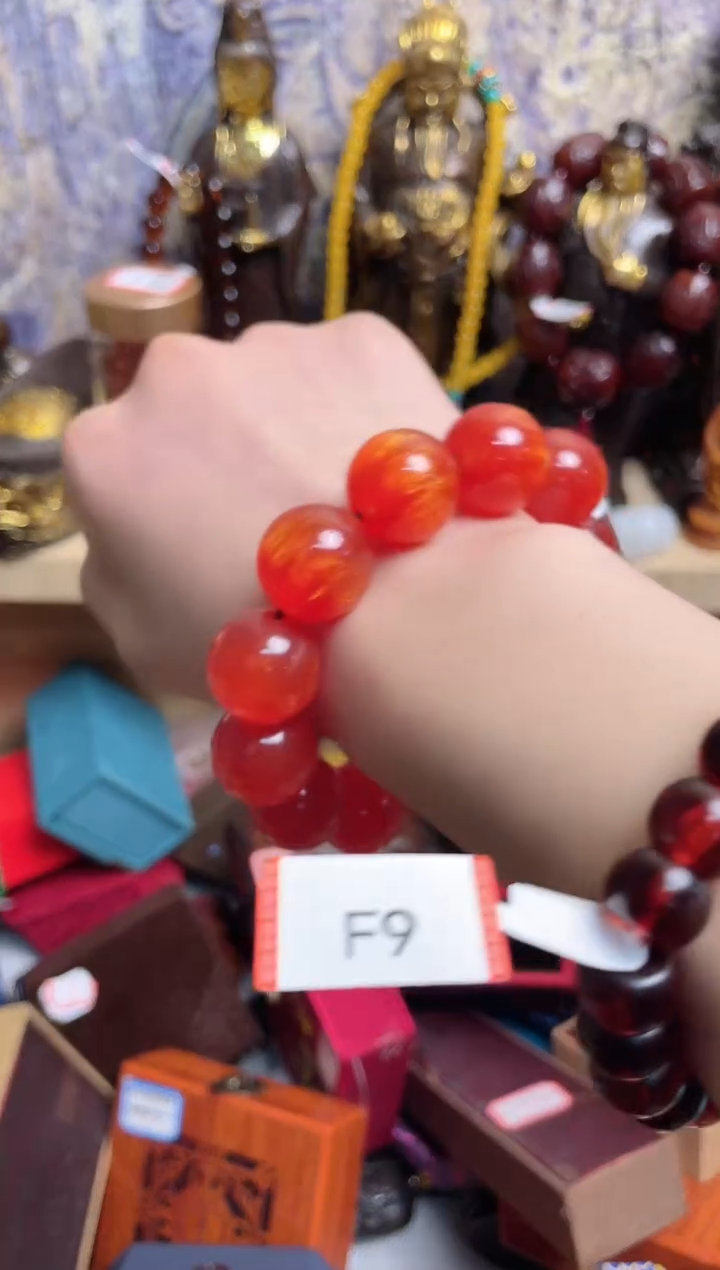 【闪购商品】蜜蜡颈饰未镶嵌梦梦直播闪购专属A3
