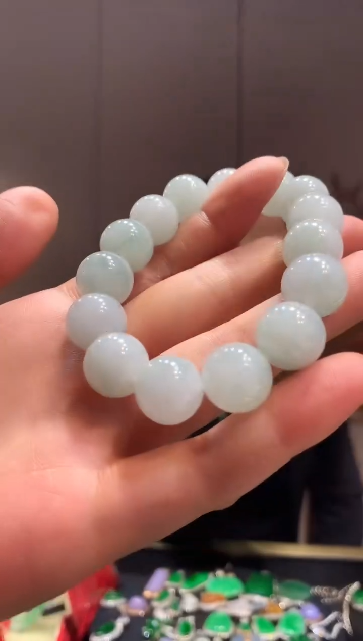 【闪购商品】翡翠手串未镶嵌手串