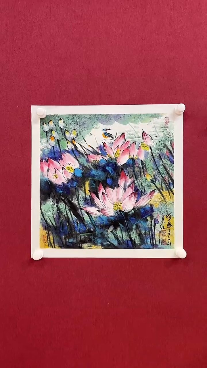 书法北京文化艺术力荐作品