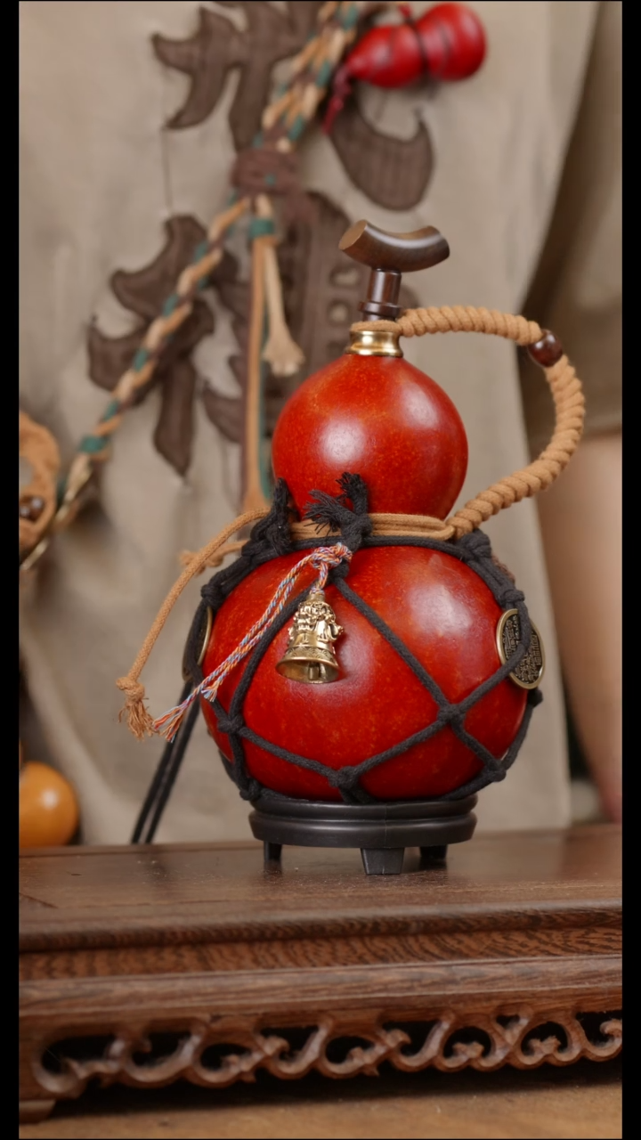 66号精品天然大漆酒葫芦一物一拍~