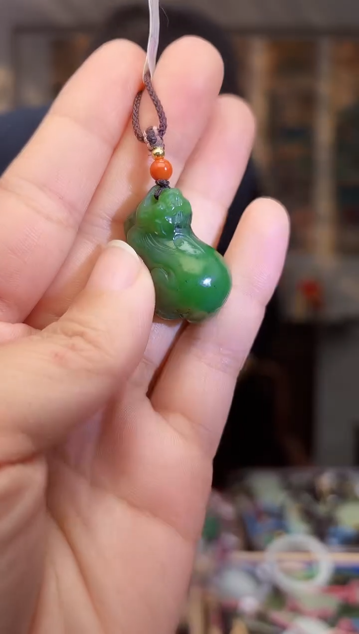 【闪购商品】和田玉挂件未镶嵌拍一发一