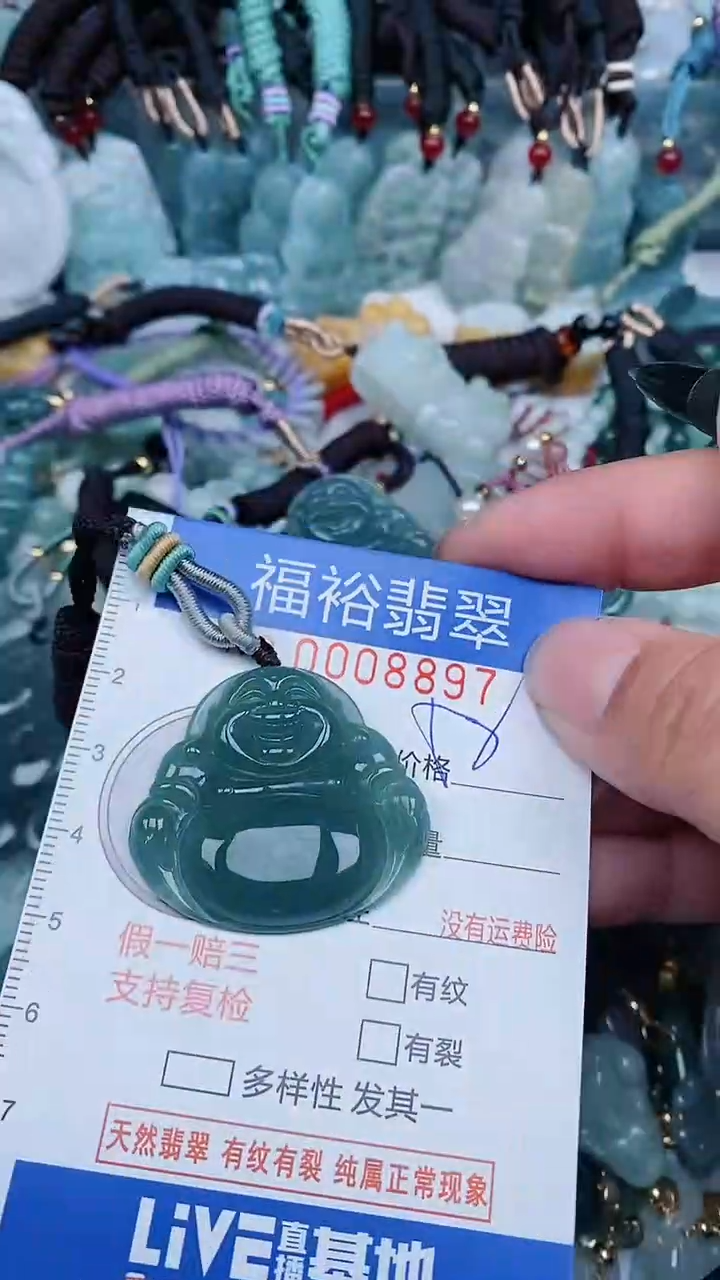 【闪购商品】翡翠颈饰未镶嵌...0008897