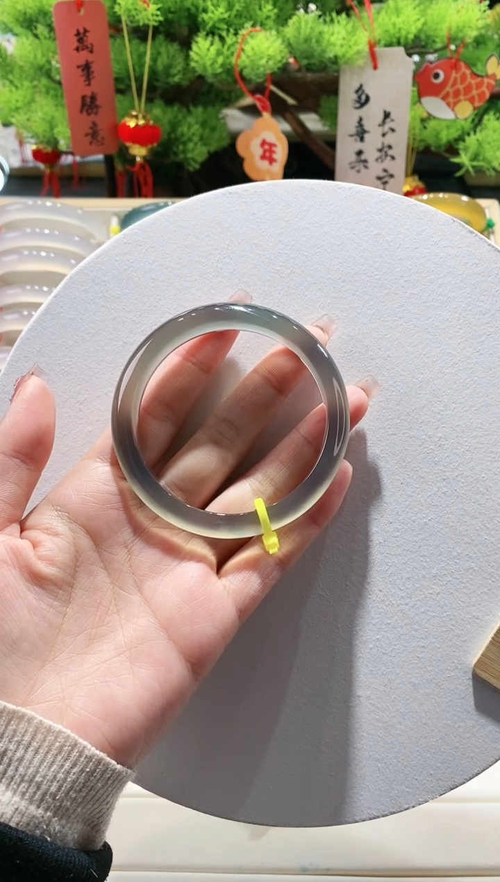 【闪购商品】玛瑙/玉髓手镯未镶嵌1-58.3