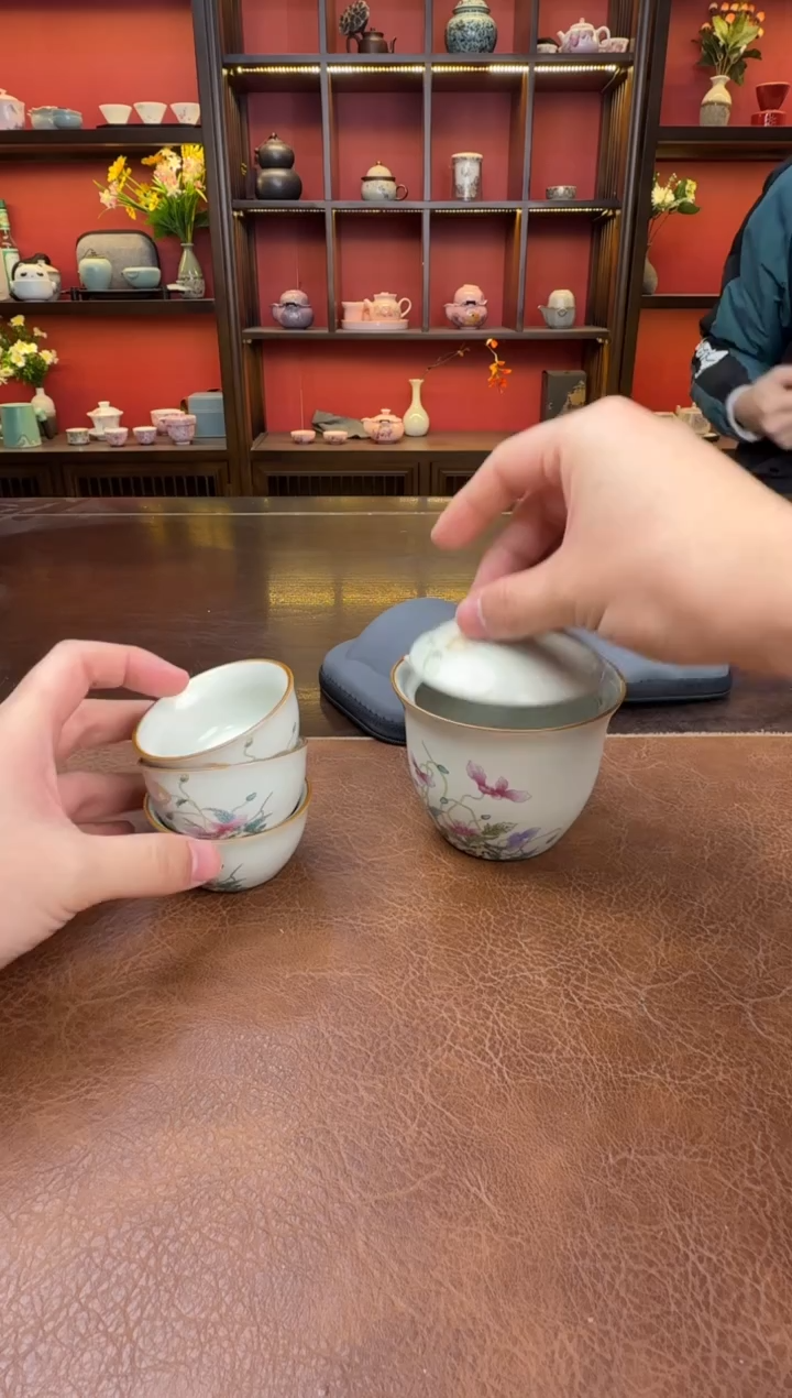 这是真便宜-旅行茶具