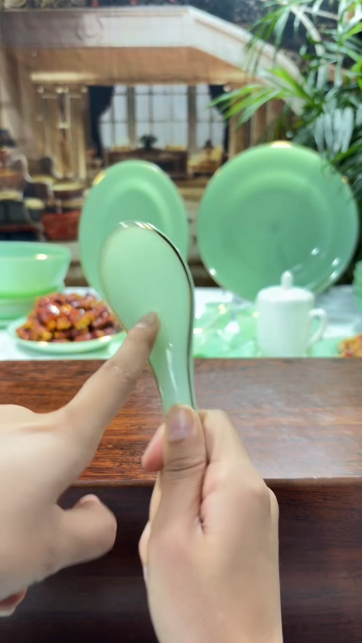 【闪购商品】....小汤勺玉瓷10个 【贝美