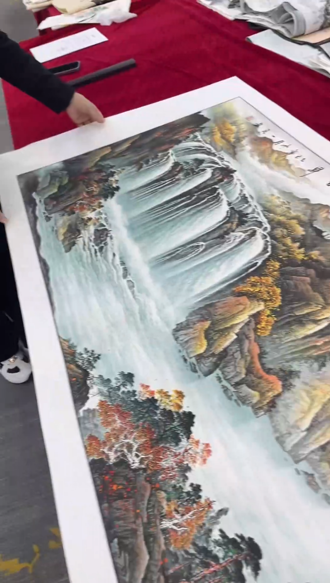 名人名画手工制作