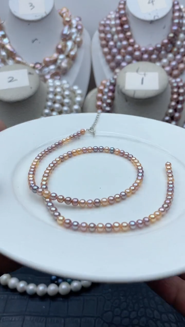 【闪购商品】淡水珍珠颈饰未镶嵌0059